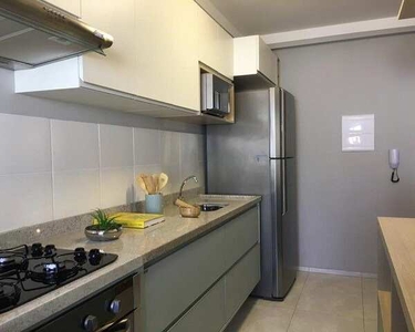Apartamento para venda com 80 m² com 3 quartos (suíte) - Balneário Tropical - Paulínia - S