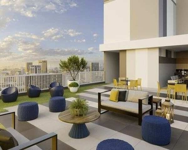 Apartamento para venda possui 31 metros quadrados com 1 quarto em Santo Amaro - São Paulo