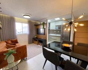 Apartamento para venda possui 52 metros quadrados com 2 quartos