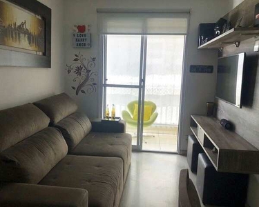 Apartamento para venda possui 55 metros quadrados com 2 quartos, pronto pra morar!