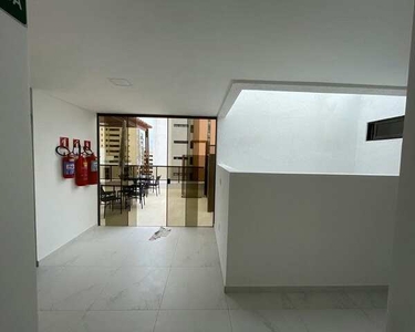 Apartamento para venda possui 58m2 com 2 qts 1 suite, 2 ruas da praia, Intermares Cabedelo