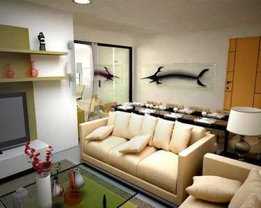 Apartamento para venda possui 59 metros quadrados com 3 quartos em Encruzilhada - Recife