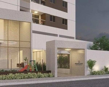 Apartamento para venda possui 60 metros quadrados com 3 quartos em Madalena - Recife - PE