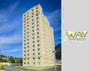 Apartamento para venda possui 63 metros quadrados com 2 quartos em Jacarepaguá - Rio de Ja