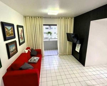 Apartamento para venda possui 65 metros quadrados com 3 quartos em Boa Viagem
Opo