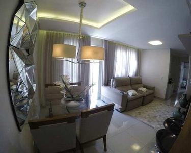Apartamento para venda possui 70 metros quadrados com 3 quartos em Praia da Baleia - Serra
