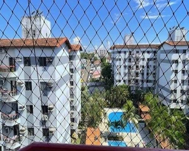 Apartamento para venda possui 72 metros quadrados com 3 quartos