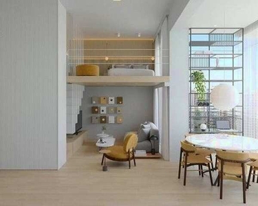 Apartamento para venda tem 33 metros quadrados com 1 quarto em Vila Mariana - São Paulo