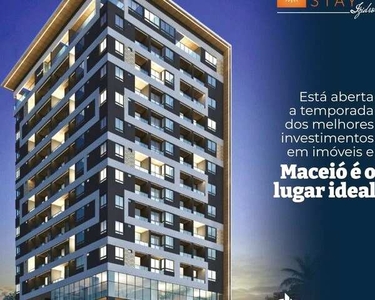 Apartamento para venda tem 36 metros quadrados com 1 quarto em Ponta Verde - Maceió - AL