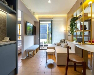 Apartamento para venda tem 42 metros quadrados com 2 quartos em Santo Amaro - São Paulo