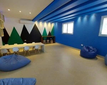 Apartamento para venda tem 52 metros quadrados com 1 quarto em Caiçara - Praia Grande - SP