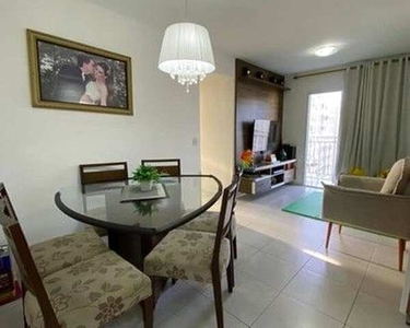 Apartamento para venda tem 68 metros quadrados com 3 quartos em Valparaíso - Serra - ES
