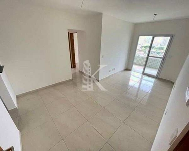 Apartamento para venda tem 71 metros quadrados com 2 quartos em Guilhermina - Praia Grande