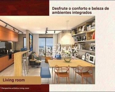 Apartamento Pronto - Lançamento Itu Novo Centro com 2 dormitórios à venda, 57 m² por R$ 36