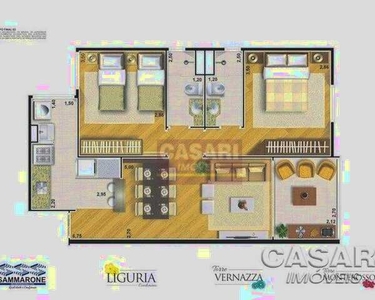 Apartamento Residencial à venda, Jardim das Acácias, São Bernardo do Campo - AP54448