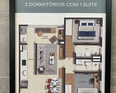Apartamento residencial, Vale Verde, R$381.600,00
