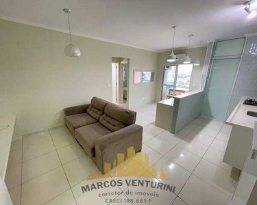 Apartamento Semi Mobiliado 2 dormitórios 1 suíte - Guilhermina - Praia Grande - SP