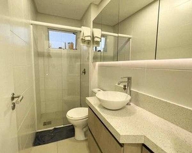 Apartamento semi mobiliado, 2 quartos, sacada com churrasq em Areias São José 325.000,00