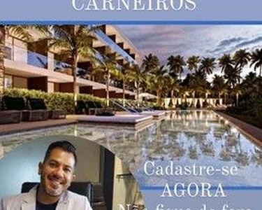 Apartamento STUDIO venda com 26 m² - 1 quarto em Praia dos Carneiros - Tamandaré - PE