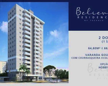 Apartamento-venda- Jardim Ismênia- 2 dormitórios- 64m2