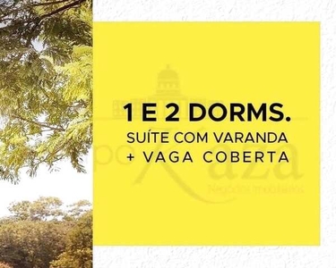 Apartamento Vision Colinas , 33 - 58m², 1 - 2 quartos - Jd Esplanada