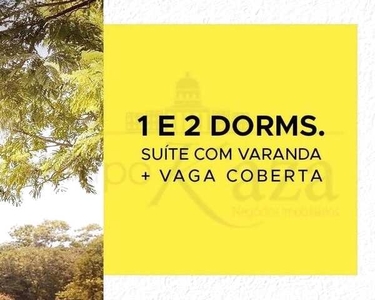 Apartamento Vision Colinas , 33 - 58m², 1 - 2 quartos - Jd Esplanada Viva em um clube VIP