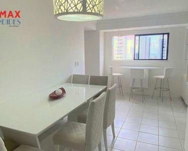 Apto (porteira fechada) com 3 dormitórios à venda, 98 m² por R$ 345.000 - Manaíra - João P