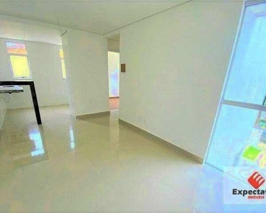 Área privativa, 2 quartos à venda, 74 m² por R$ 372.000 - Santa Amélia - Belo Horizonte/MG