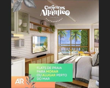 Carneiros Atlântico Flats e Resort na Beira-mar da praia dos Carneiros