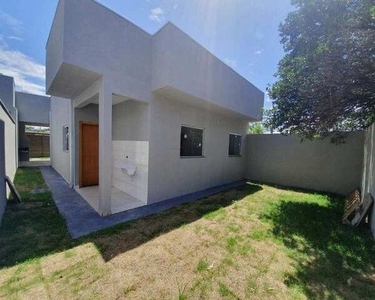 Casa à venda, 2 quartos, 1 suíte, 3 vagas, Jardim Montevidéu - Campo Grande/MS