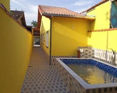 Casa com 2 dorm e 85m, Balneario Itaguai - Mongaguá