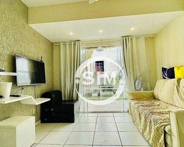 Casa com 2 dormitórios à venda, 110 m² no Portinho - Cabo Frio/RJ