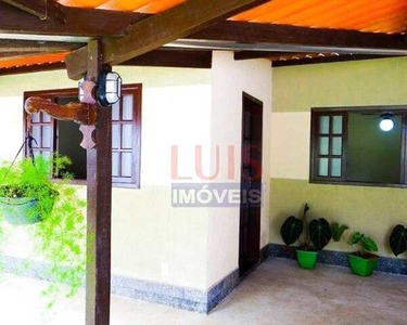 Casa com 2 dormitórios à venda, 150 m² por R$ 368.000 - Itaipu - Niterói/RJ - CA4301