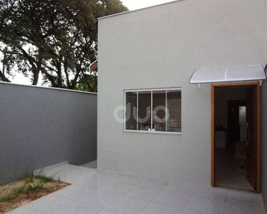 Casa com 2 dormitórios à venda, 66 m² por R$ 325.000,00 - Perdizes - Piracicaba/SP