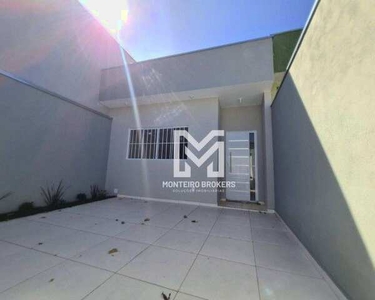 Casa com 2 dormitórios à venda, 70 m² por R$ 310.000,00 - Parque Terras de Santa Maria - H