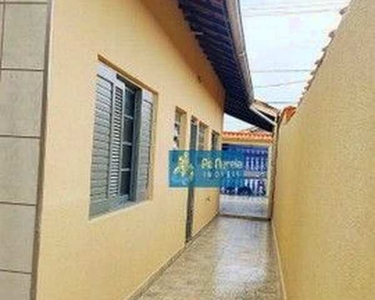 Casa com 2 dormitórios à venda, 76 m² por R$ 335.000,00 - Maracanã - Praia Grande/SP