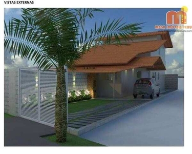 Casa com 2 dormitórios à venda, 84 m² por R$ 324.000,00 - Grandesp - Itanhaém/SP