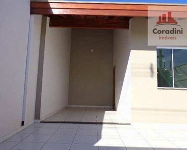 Casa com 2 dormitórios à venda, 90 m² por R$ 335.000 - Parque Nova Carioba - Americana/SP