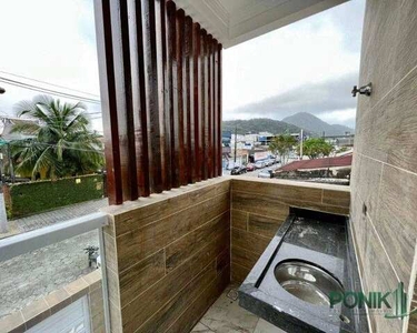 Casa com 2 dormitórios à venda por R$ 305.000,00 - Boqueirão - Praia Grande/SP