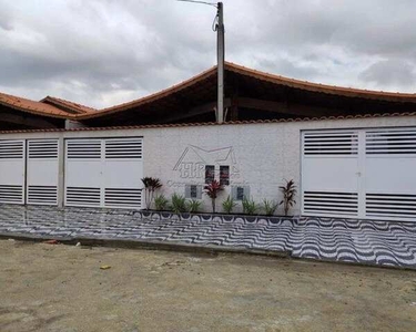Casa com 2 dorms, Itaóca, Mongaguá - R$ 379 mil, Cod: 687