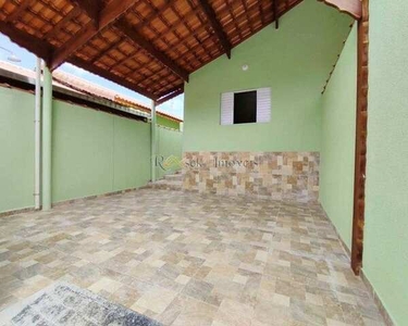 Casa com 2 dorms, Pedreira, Mongaguá - R$ 325 mil, Cod: 768