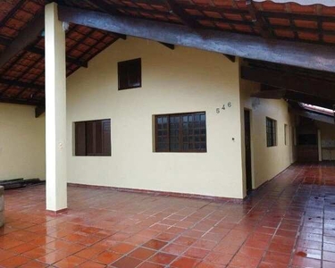 Casa com 3 dorm e 100m, Balneário Santa Eugênia - Mongaguá