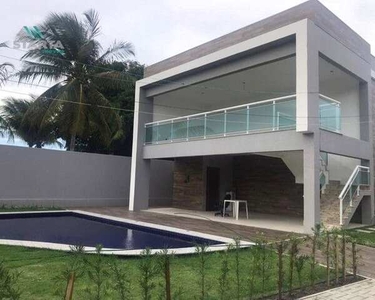 Casa com 3 dormitórios à venda, 100 m² por R$ 345.000,00 - Centro - Eusébio/CE
