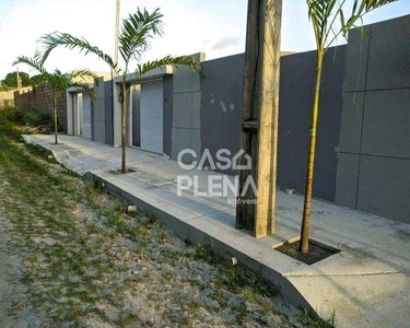 Casa com 3 dormitórios à venda, 110 m² por R$ 329.000,00 - Mangabeira - Eusébio/CE