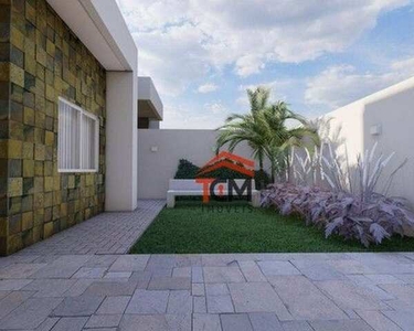 Casa com 3 dormitórios à venda, 110 m² por R$ 349.000,00 - Jardim Buriti Sereno - Aparecid