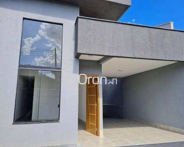 Casa com 3 dormitórios à venda, 118 m² por R$ 315.000,00 - Jardim Buriti Sereno - Aparecid