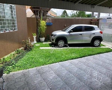 Casa com 3 dormitórios à venda, 52 m² por R$ 325.000,00 - Uberaba - Curitiba/PR