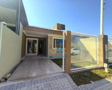 Casa com 3 dormitórios à venda, 73 m² por R$ 325.000,00 - Eucaliptos - Fazenda Rio Grande