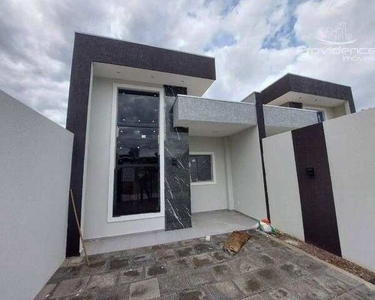 Casa com 3 dormitórios à venda, 73 m² por R$ 370.000 - Angra dos Reis - Cascavel/PR