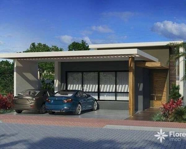 Casa com 3 dormitórios à venda, 74 m² por R$361.990,00 - Sim - Mangata Comfort Living